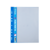 Butterfly Fileable Pocket File - Solid Cover 20 Page - Blue Photo