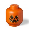 LEGO Storage Head - Pumpkin Photo