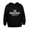 I Do Marathons - Hoodie Photo