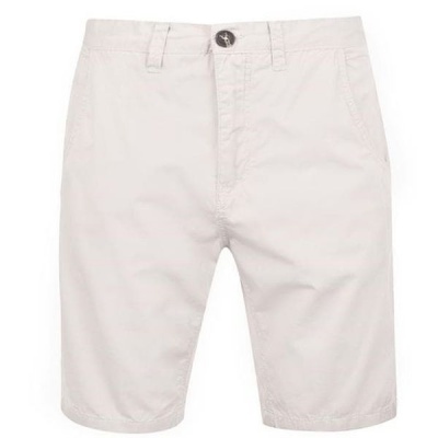 Photo of Pierre Cardin Mens Washed Chino Shorts - Stone [Parallel Import]