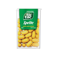Tic Tac Sprite Lemon Lime Flavored Sweets On The Go Refreshment Snack