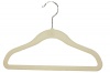 Kids Velvet Ultra Slim Flocked Clothes Hangers - Pack of 10 Photo