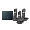 Gigaset AS690IP TRIO Bundle - 3 Phone VoIP & Landline Cordless Phone System Photo