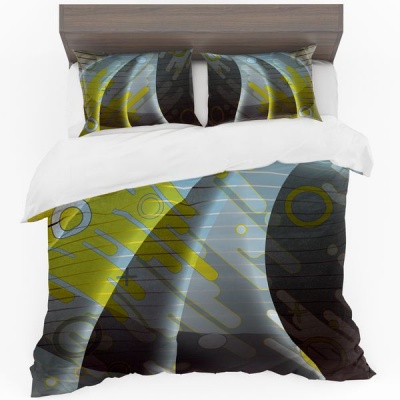 Photo of Print with Passion Abstract Tint Duvet Cover Set