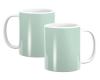 PepperSt Mug Set | Simply Solid Color - ALOE pastel Photo