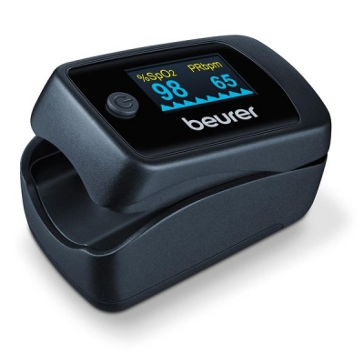Photo of Beurer Pulse Oximeter: Oxygen Saturation Pulse Rate Perfusion Index PO45