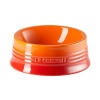 Le Creuset Large Pet Food Bowl - Flame Photo