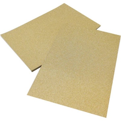 Photo of Sourcery Supply Co - Sparklesheets Gold Pack - 50 pieces