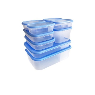 Photo of Upstairs Homeware Food Storage Plastic Container Set - 9 Piece Set