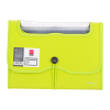 DELI A4 Expanding File 13 Pockets - Green Photo