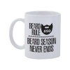 Pappa Joe PepperSt - Novelty Printed Mug 330ml - Beard Rule #50 Photo