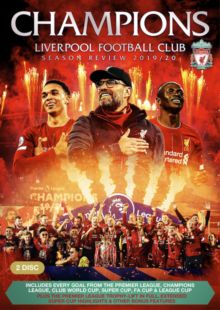 Photo of Champions. Liverpool Football Club Season Review 2019-20