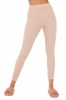 I Saw it First - Ladies Taupe Waffle Texture Pyjama Leggings Photo