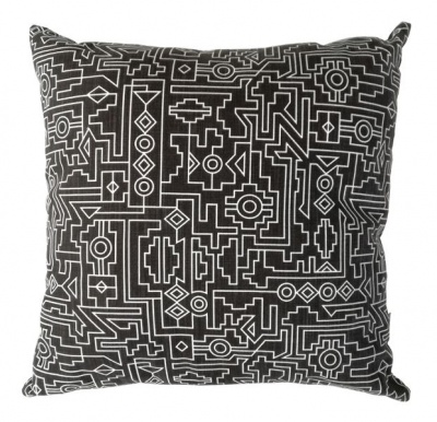 Photo of Indigi Designs Ndemetric Scatter Cushion Cover Only 50cm x 50cm