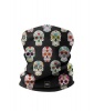 Velosock Neck Gaiter - Skulls Photo