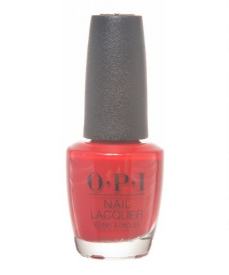 Photo of OPI Nail Lacquer Big Apple Red