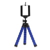 Flexible Cell Phone Tripod Blue Photo