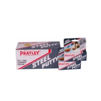 Pratley Steel Putty 100g 2 Pack