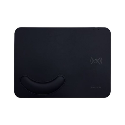 Body Glove Wireless Charger Desktop Mousepad With Wrist Support