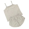 Short High Wasted Summer Pyjamas- 2 Piece Photo