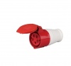 Dr Light Industrial Waterproof Aviation Connector 32A 5 Pin 3P N E 415V IP67 Photo
