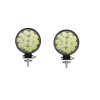 2 piecess 42W Round LED Spotlight For Offroad ATV UTV Truck Photo