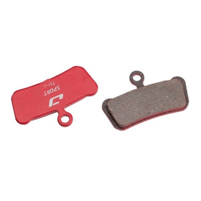 Photo of Jagwire Bicycle Disc Brake Pad - Avid Trail/Sram Guide/G2/Level 4P - Dca098