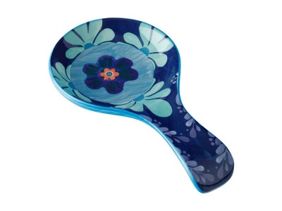 Maxwell Williams Maxwell and Williams Majolica Spoon Rest Blue