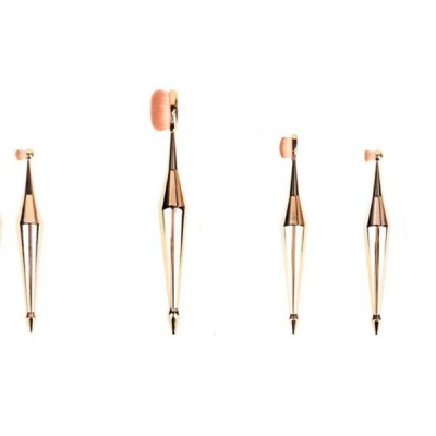 Photo of Iconic Diamond Oval Makeup Brushes 4 Piece by Ladyminc