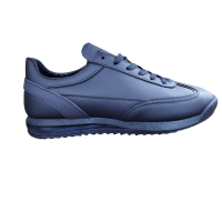 WSGR Formal Casual Sneakers Flat Sole Navy