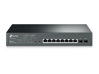 Photo of TP Link TP-LINK 8-Port PoE With 2x SFP VLAN QOS Switch