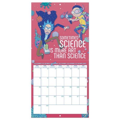 Photo of Rick and Morty - 12 Month Wall Calendar 2021