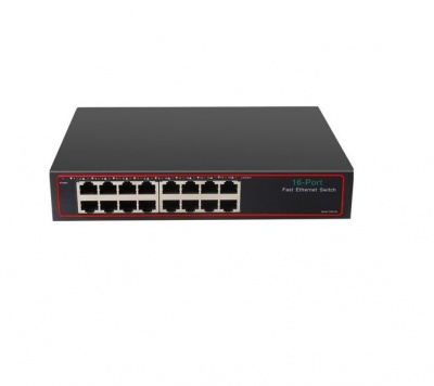 16 P ort Network switch 10100mbps Fast ethernet switch high quality