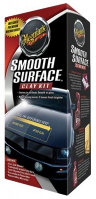 Photo of Meguiars Meguiar's Smooth Surface Clay Kit