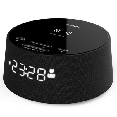 Photo of Philips Alarm Clock Speaker With Wireless Qi Charger