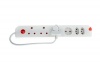 Electricmate 6Way Multi Plug Over Load Photo