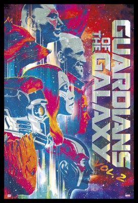 Photo of Guardians Of The Galaxy - Vol 2 Poster with Black Frame movie