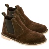 BATA Men's Safari Chelsea Boot Brown Photo