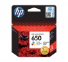 HP 650 Original Tri-Color Ink Cartridge Photo