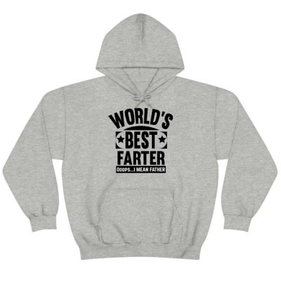 Worlds Best Father Fathers Day Gift Hoodie
