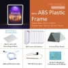 DIY 3D Paper Cutting Light Box ABS Frame - Lovely Childhood Photo