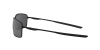 Oakley Square Wire OO4075-05 Frame: Black Lens Black Iridium Polar Photo