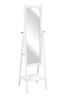 George Mason George Mason Anders Ladder Shelf with Mirror