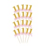 20 Pieces1st Birthday Cake Topper Decoration Photo