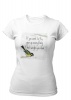 PepperSt Ladies White T-Shirt - Fly Photo