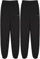 Slazenger 2 Pack Men Woven Track Pants Set Of 2 BlackBlack Parallel Import