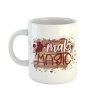 Mug Floral - Make Magic Photo