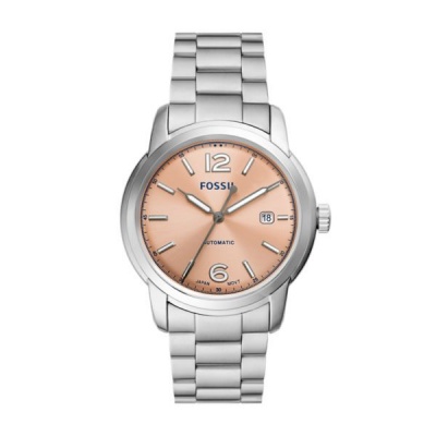 Fossil Mens Heritage Automatic Stainless Steel Watch ME3243