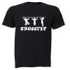 Crossfit - Bar Work - Adults - T-Shirt Photo