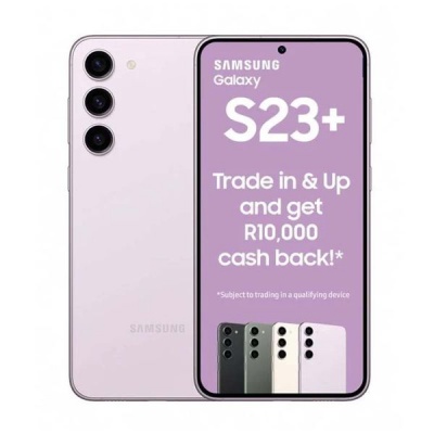 Samsung Galaxy S23 Plus 5G 256GB Lavender Cellphone